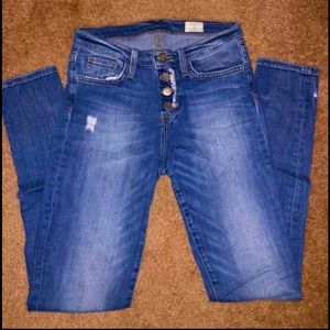 Buckle Bridge by Gly skinny jeans